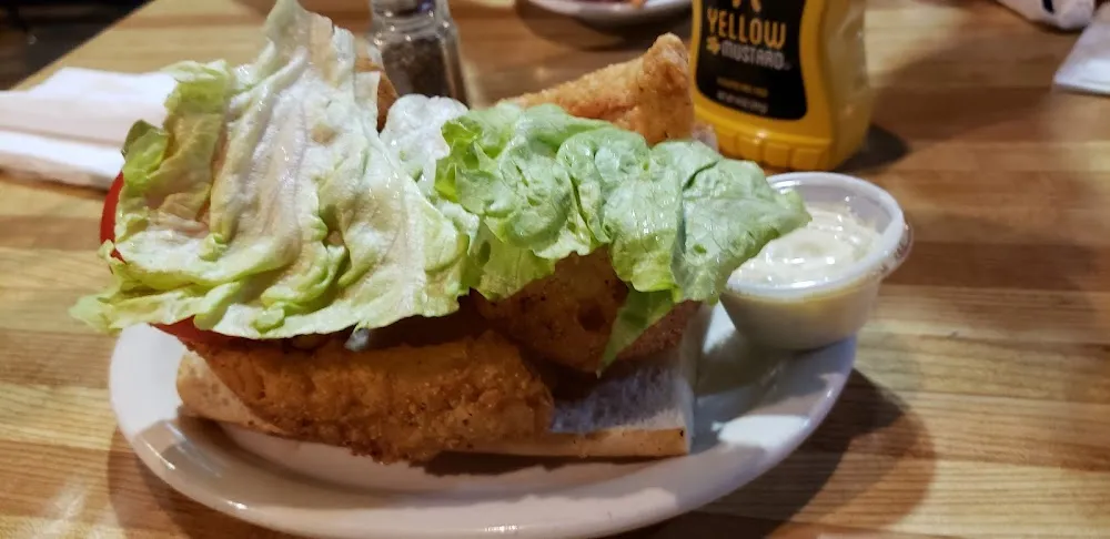 Fish Sandwich